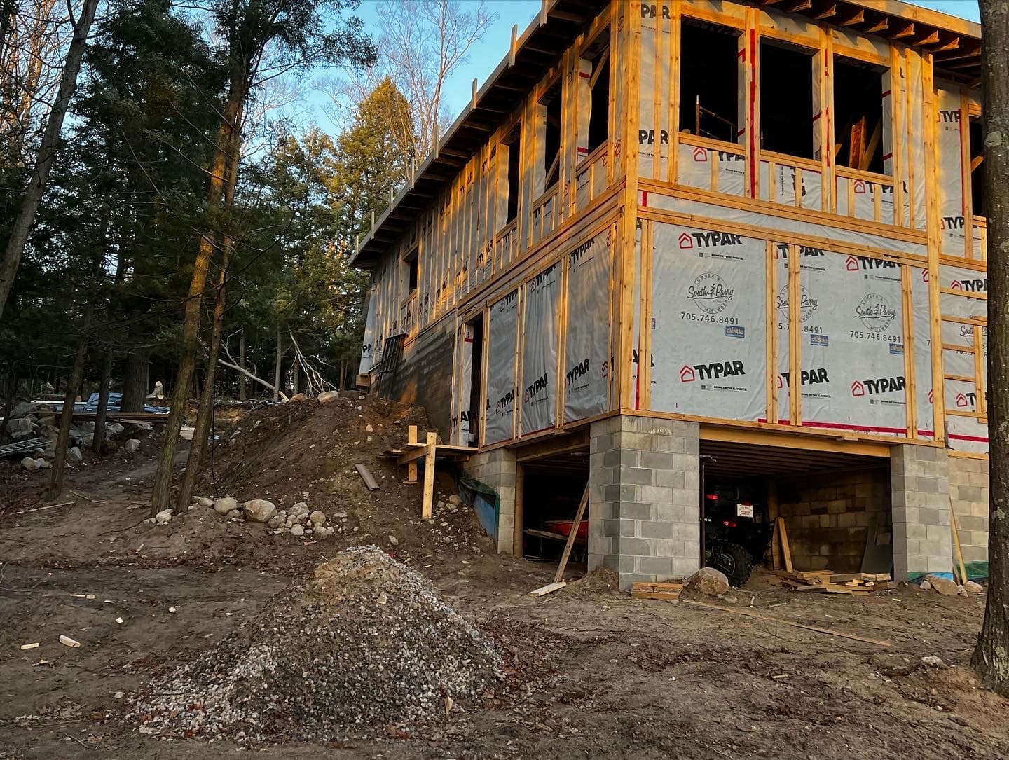 Residential Build Staging