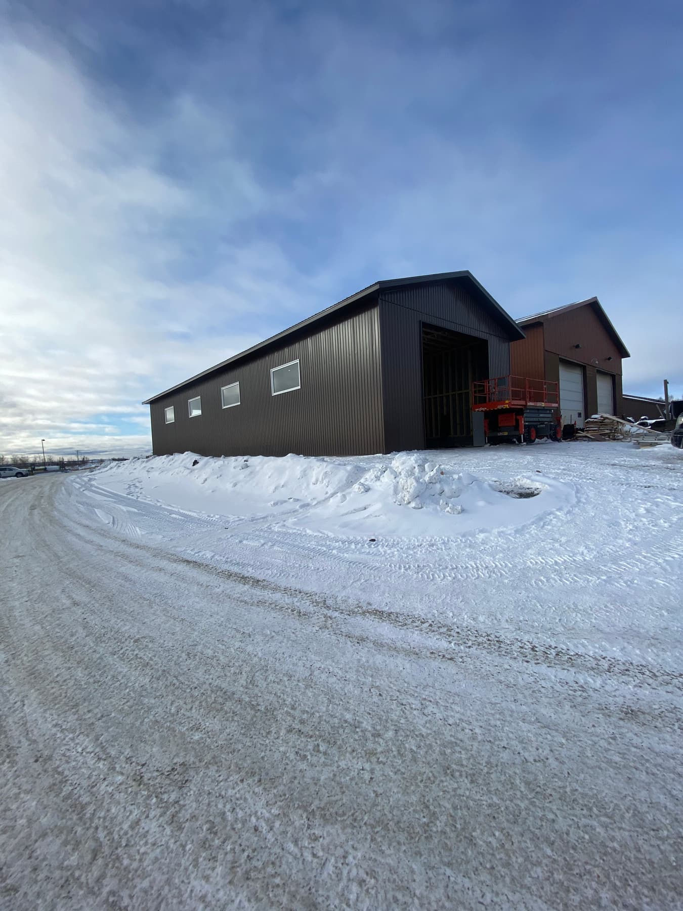 Ground-Up Home Exterior