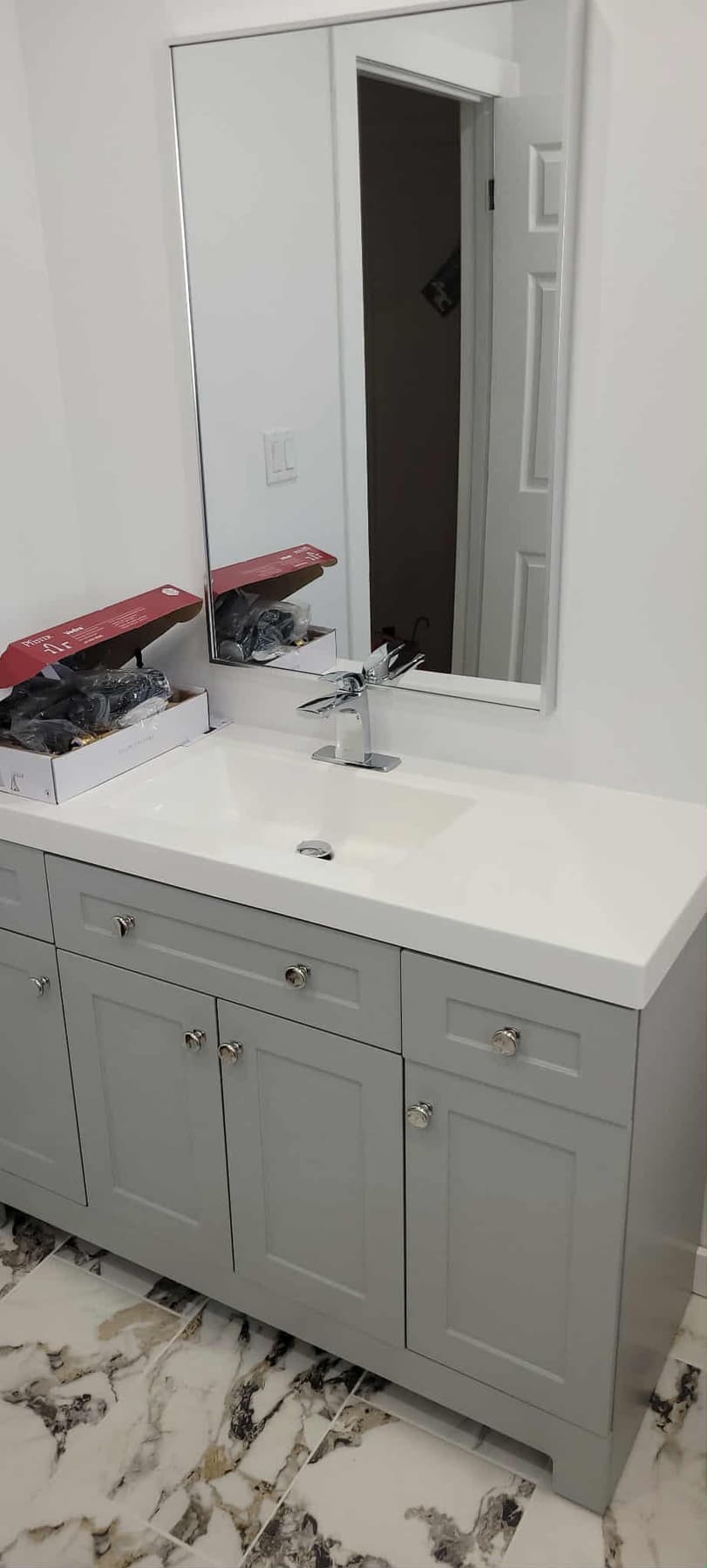 Finished Bath And Tile Work