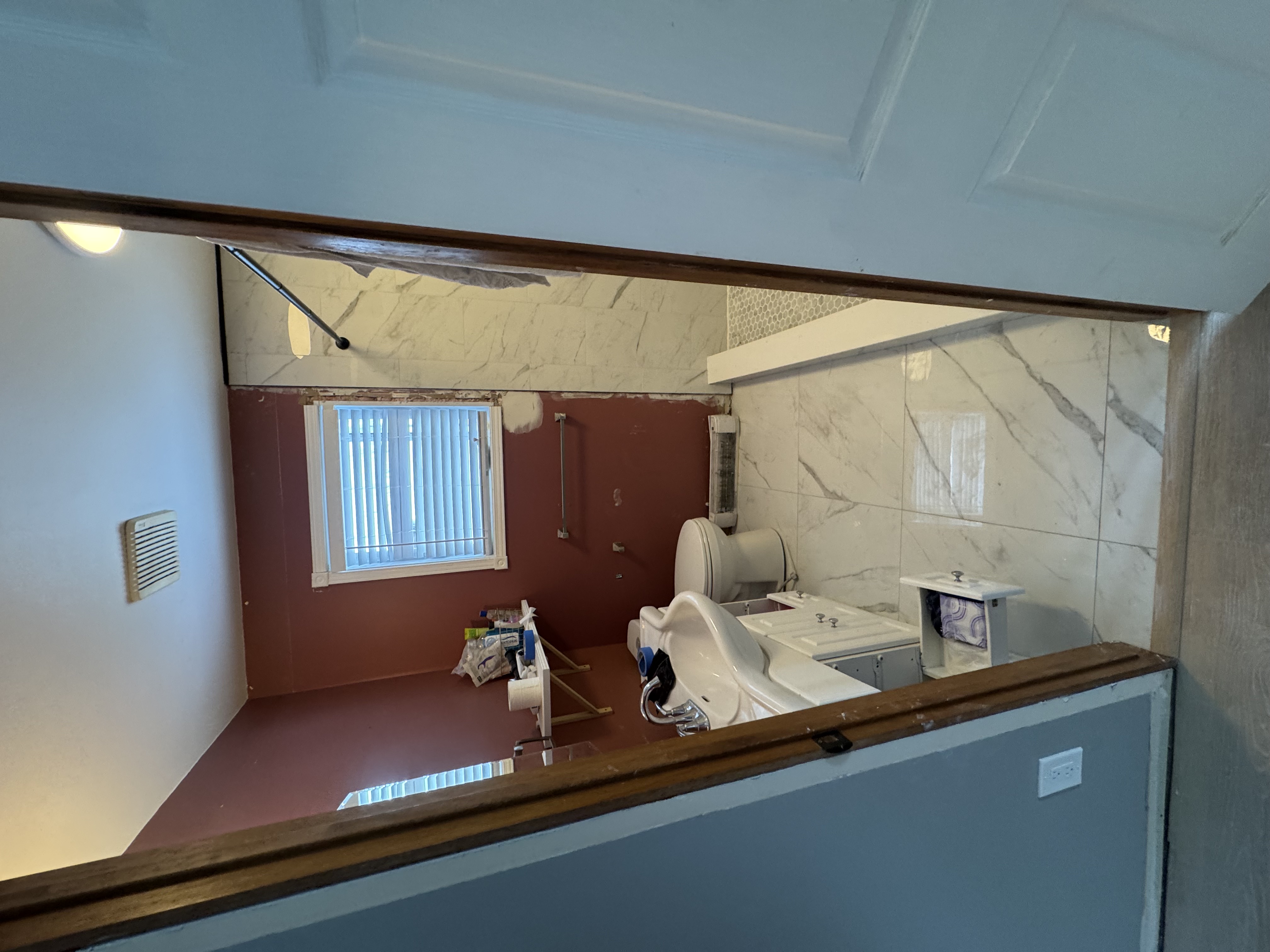 Lively construction work