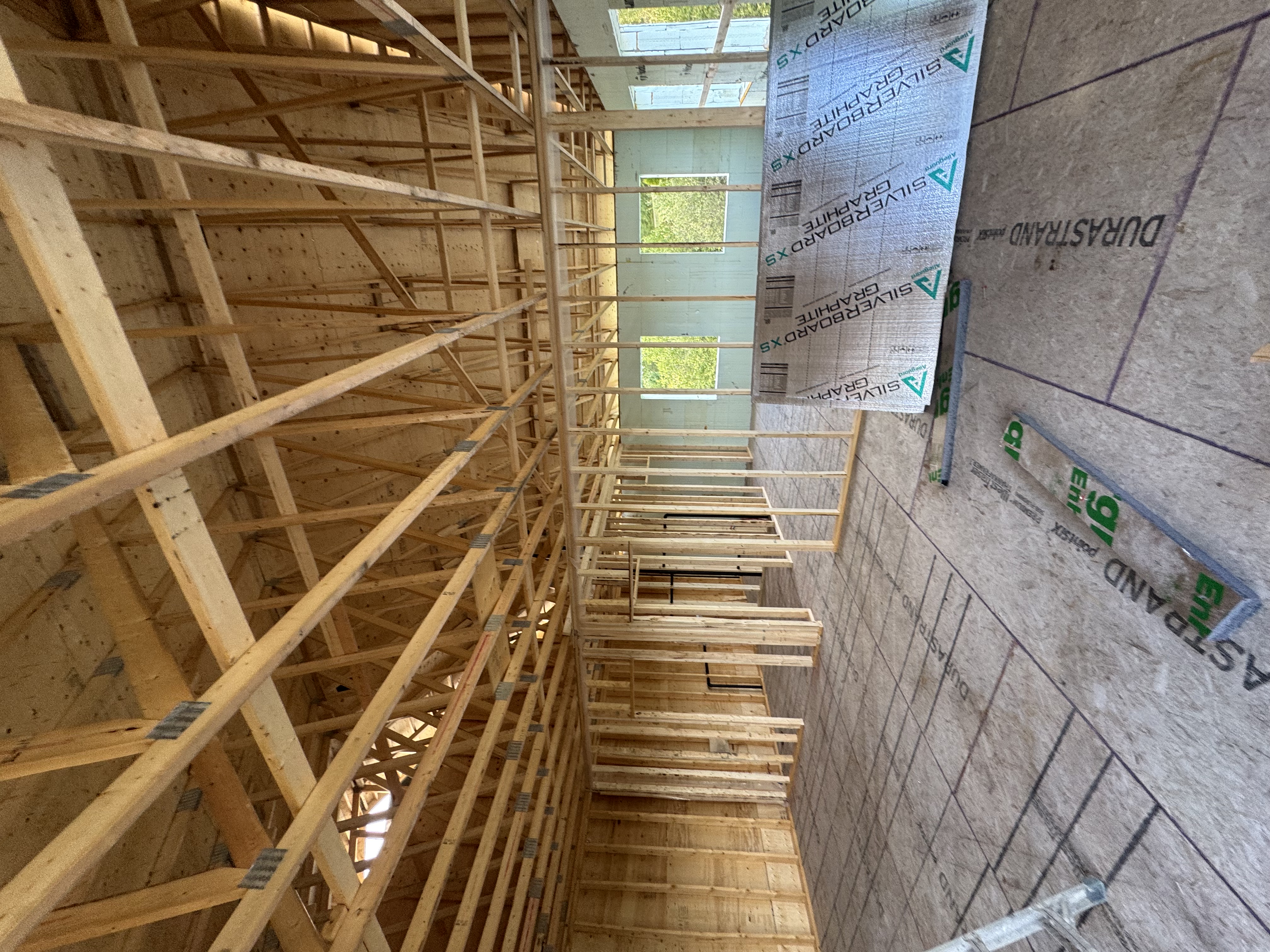 Val Caron construction work