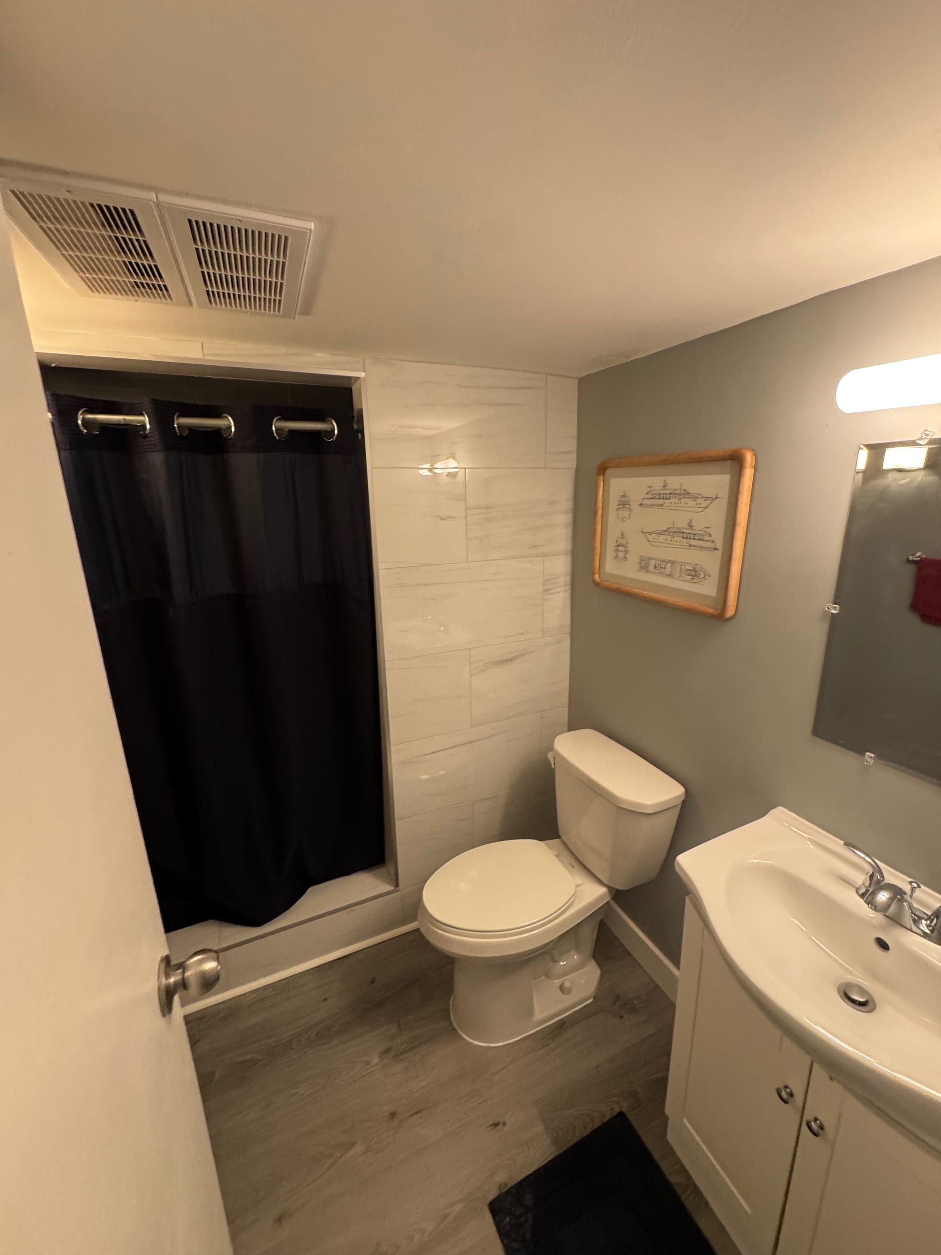 Compact Bathroom Refresh