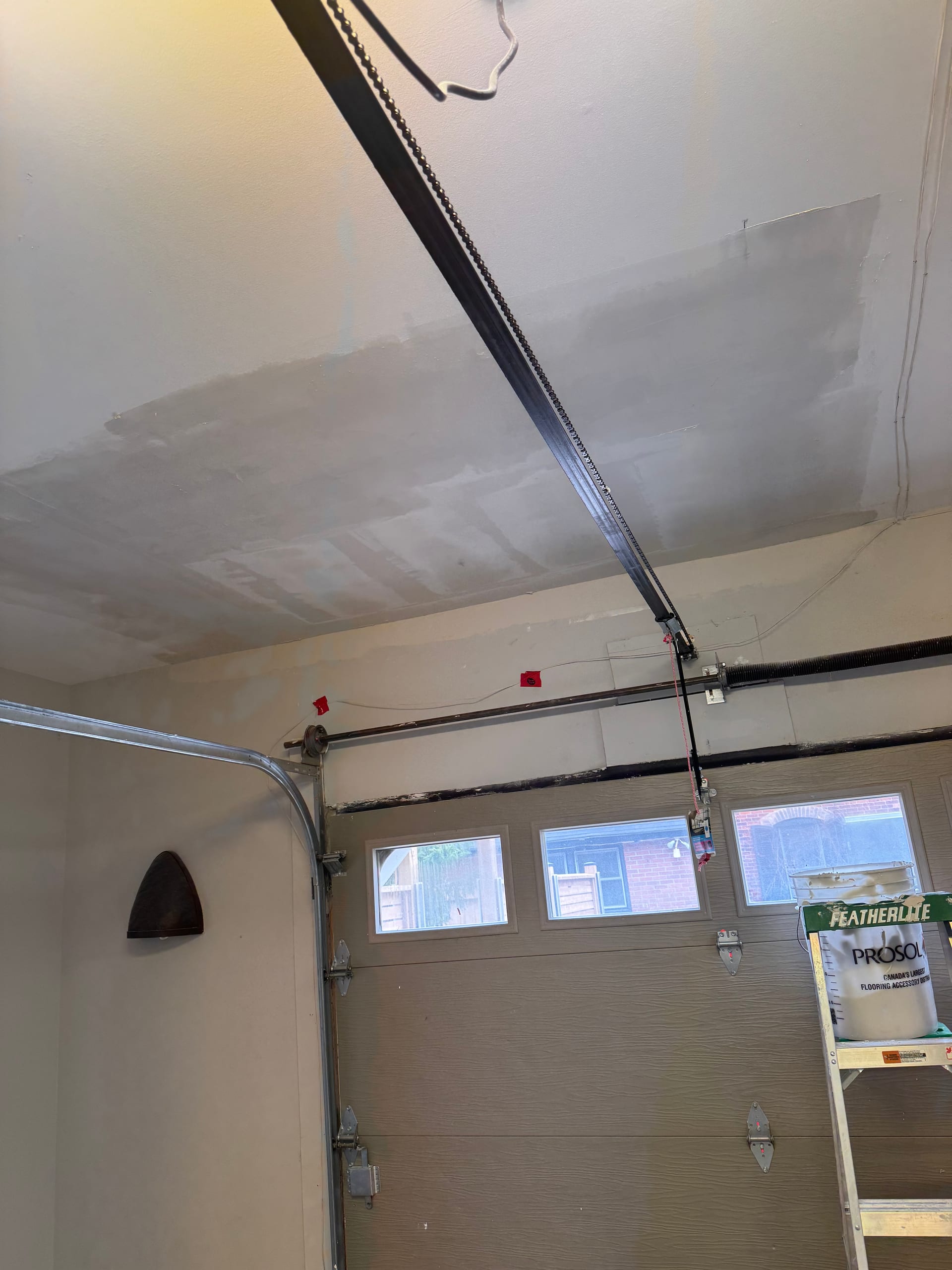 Garage Ceiling Repair