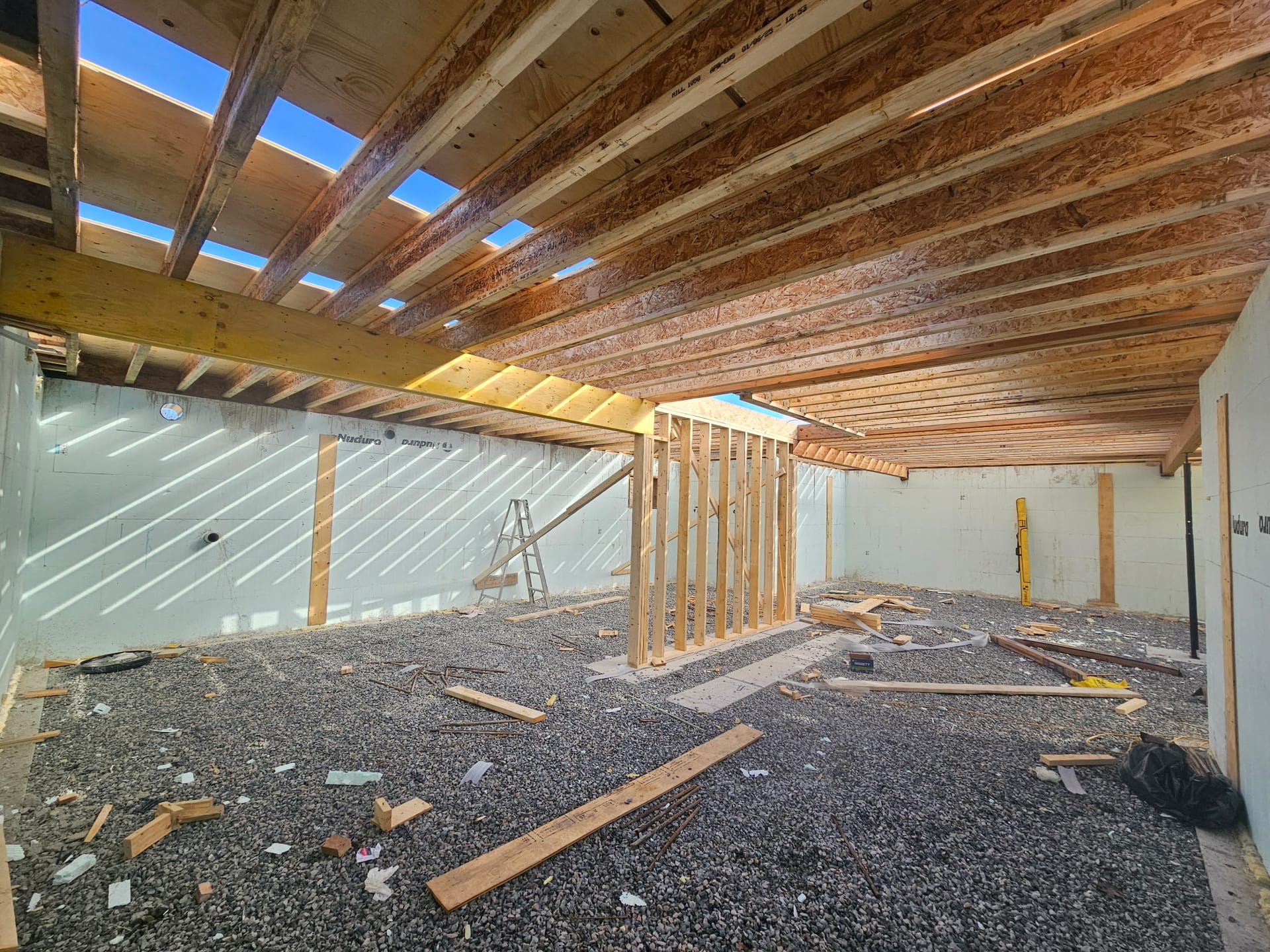 Garage Framing & Additions project 3