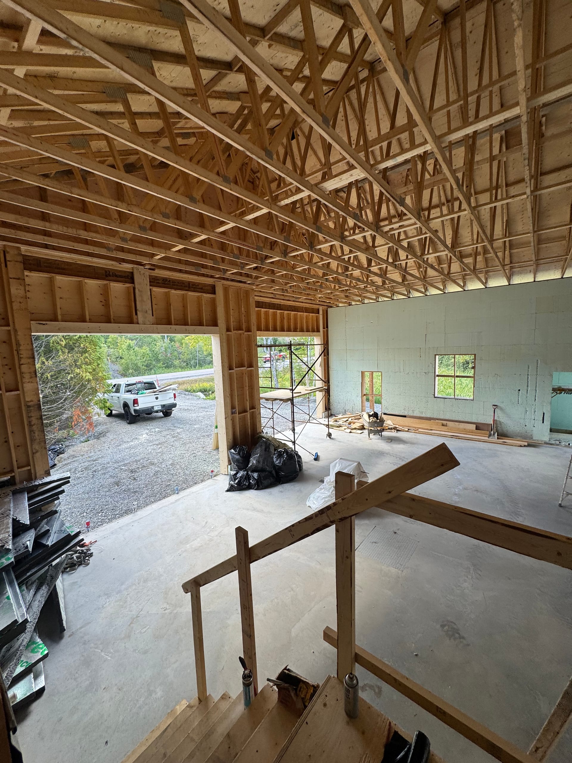 Garage / Shop Interior Frame