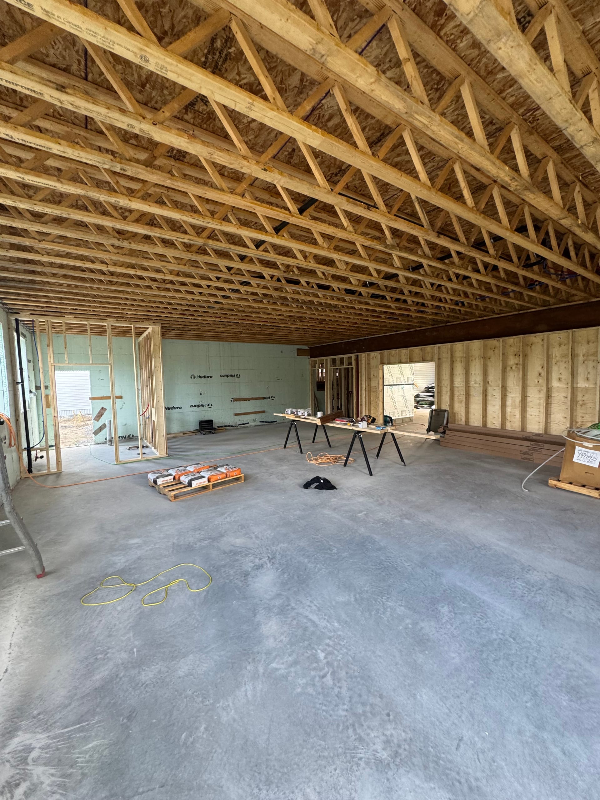 Garage Framing & Additions project 2