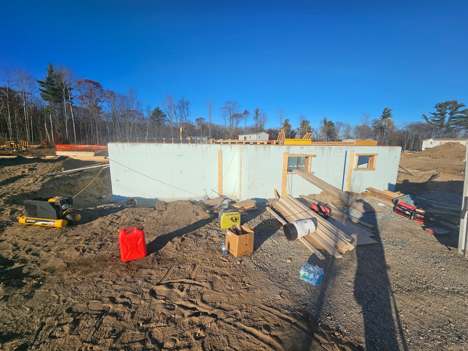 Foundation And Site Prep