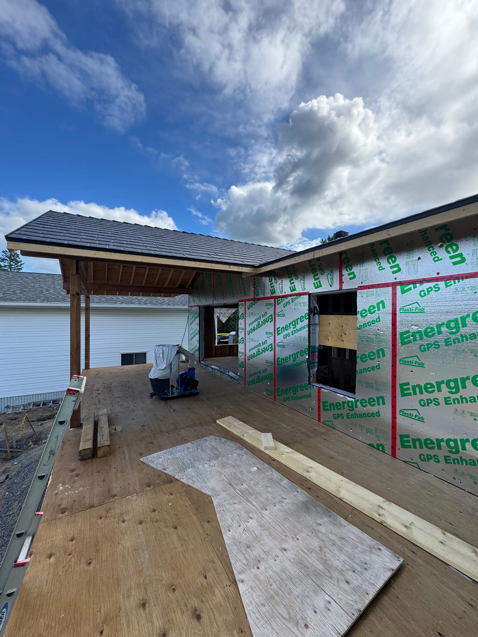 New Home Entry Exterior