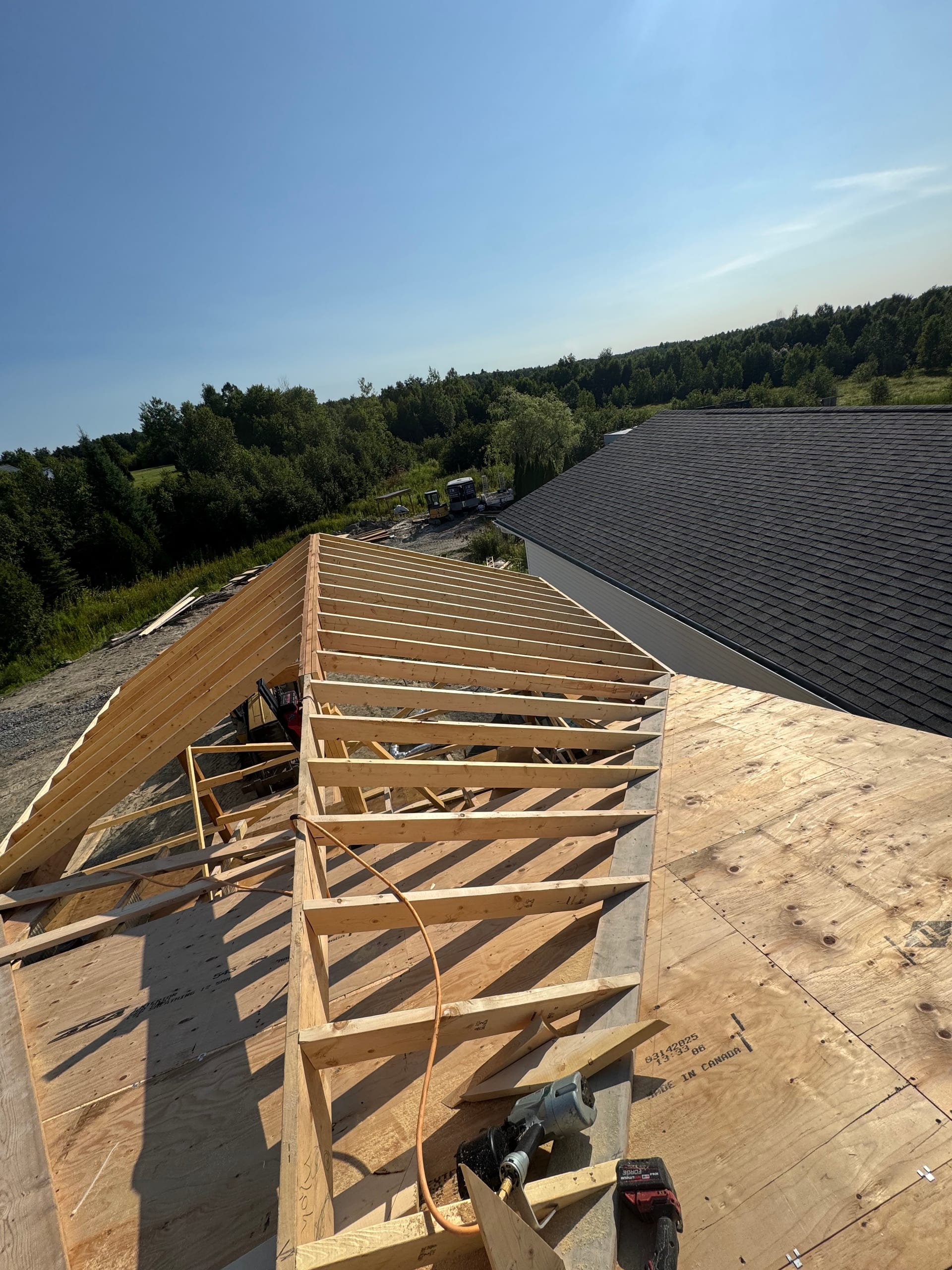 Roof Framing And Sheathing